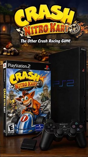 Crash Nitro Kart – Crash Bandicoot Kart Racing Classic #crashnitrokart