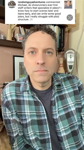 Do sitcom showrunners hire people who are strictly joke writers? #jokewriter #jokewriting | Michael Jamin