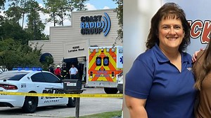 One dead, three injured after car slams into Gulfport building at high speed