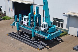 [Hot Item] Heavy-Duty Diesel Pile Driver for Robust Side Piling Solutions