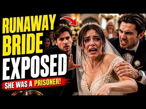 She Was a Prisoner Runaway Bride Truth Revealed#drama fiber#German story