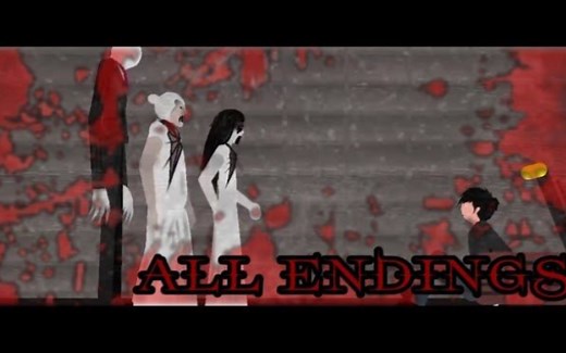 [搬运]DVloper Slendrina 系列所有结局（SwaxBeatz StickNodes 恐怖动画）