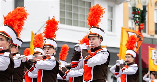 BGSU Falcon Marching Band making historic trip to perform in Ireland’s St. Patrick’s Day Parade