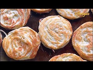 Madurai Famous Thread Parotta Making