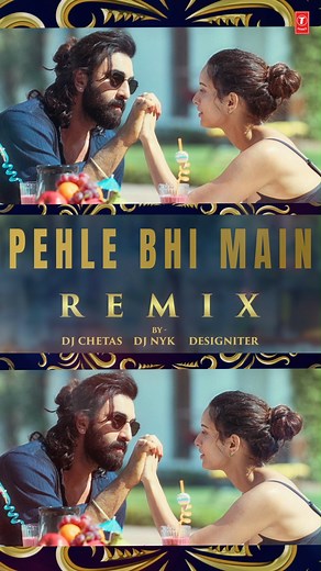 DJ CHETAS , DJ NYK , and #Designiter blend romance and rhythm in their remix of 'Pehle Bhi Main' - Let's celebrate love in every note! 💕✨ Out Now, Tune in now. https://www.youtube.com/watch?v=Evg6ny77deA #TSeries | T-Series