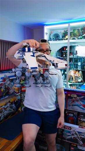 Mr. TBricker on Instagram: "Republic Dropship with AT-OT Walker (10195) Released: 2009 Retired: 2011 Retail Price: $249.99 USD Current Value: $1,400-$3,500 (used-new) #lego #mrtbricker #ATOT #whitewhale @lego @mr.tbricker @starwars"