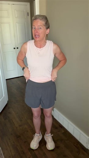 These 3” Running Shorts Are So Flattering + Actually Functional