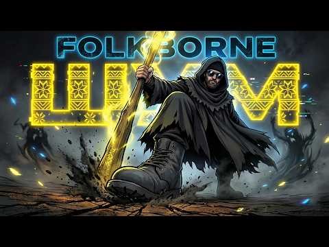 FOLKBORNE - ШУМ (SHUM) 🌪️ Epic ANIME Music Video | 1 MILLION Streams! 🏆