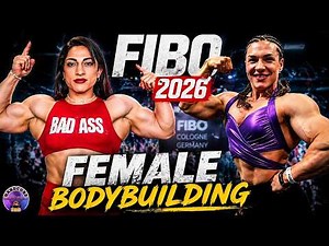 Insane Female Bodybuilders at FIBO 2026