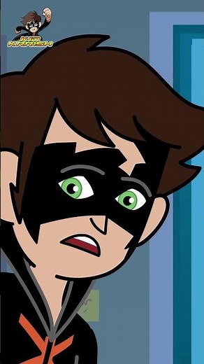 Kid Krrish |😱💥 Brake Failure!🚗💨| #Karatte Kid l#Shorts #krrish