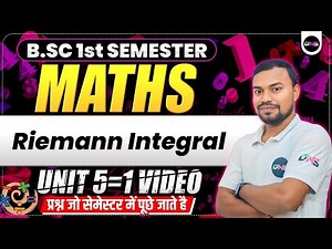 BSc 1st Semester Mathematics Unit-5 Important Question Answer | bsc 1st semester maths one shot
