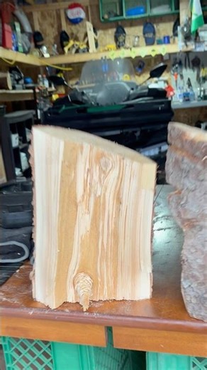 Grampy’s playing with power tools again