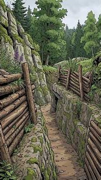 1915 starben am Lingekopf in den Vogesen rund 17000 Soldaten im erbitterten Stellungskrieg. #shorts