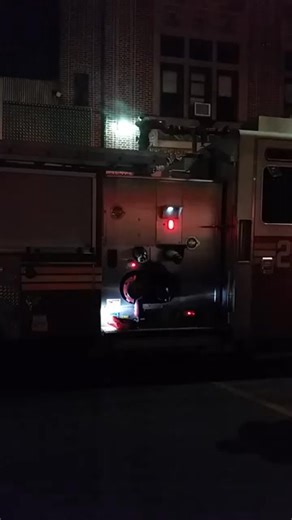FDNY THE MACK ATTACK CREW Engine 229 FAST PARKING Brooklyn NYC shorts fdny firetrucks nyc | WestCoast Fire Media