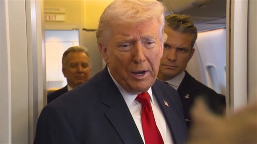 Trump blames Iran for deadly strike on girls’ school that reportedly killed 175