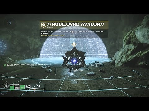 New Secret Exotic Mission - How To Start It [Destiny 2]