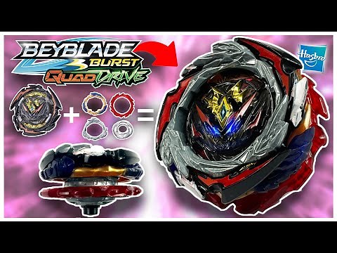 NEW COMPLETED HASBRO PERFECT DESTRUCTION BELFYRE MOD QUAD DRIVE ULTIMATE UPGRADE!!