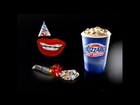 Dairy Queen (DQ) Pecan Pie Blizzard Commercial (2010)