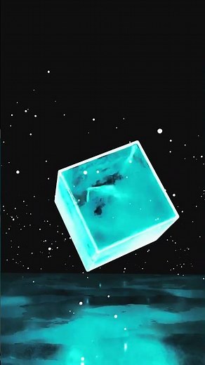 Rotating Cube | Satisfying Animation