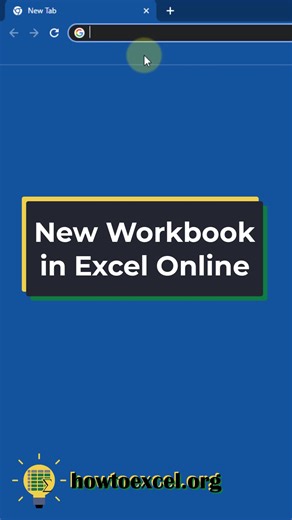 Abrir un nuevo libro de trabajo en Excel online