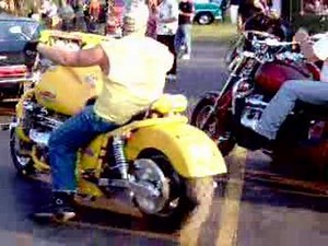 A Boss Hoss Family - Father & Son