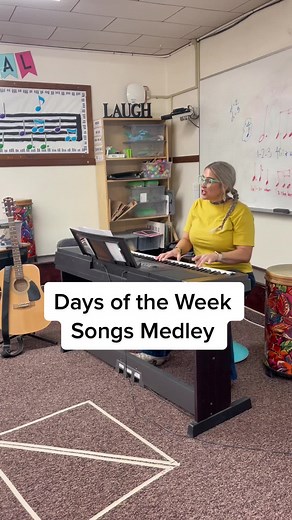 Engaging Music Medley Lesson for Second Graders