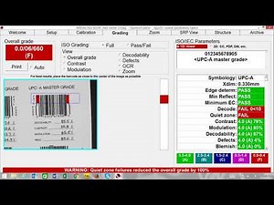 Barcode Verification LVS 9510