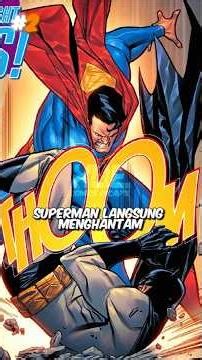 THE END OF THE BATMAN VS SUPERMAN FIGHT!? #2