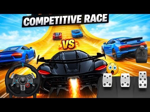 New Car Racing Game Gameplay | First Race #gaming