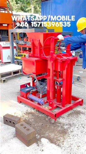 Machine diesel pour brique sol stabilisée, dh2-25 hydraulic brick machine eco brava price