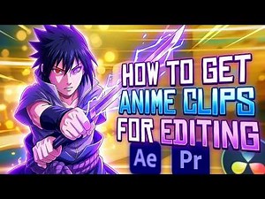 HOW TO GET ANIME CLIPS FOR EDITING (FREE) 🔥 | Best Anime Clip Websites 2026 | AMV Editing Tutorial