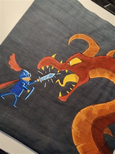 Dopo tanto tempo mi sono deciso a finirla. Che ve ne pare della mia Tote bag personalizzata? A me piace un casino ed è gigante, così posso portare ovunque i miei disegni #totebags #custom #acrilic #paint #fexillustration Tuuutto quello che uso lo trovi qui 👉🏻👉🏻 https://tr.ee/h1OukEsrei Sono tutti gli strumenti che uso e che mi durano tutt'ora, frutto di molte ricerche e prove, direi che vale la pena dare un'occhiata 👀 Mentre tutti i miei link utili sono qui 👉🏻https://linktr.ee/fex.art Ig 