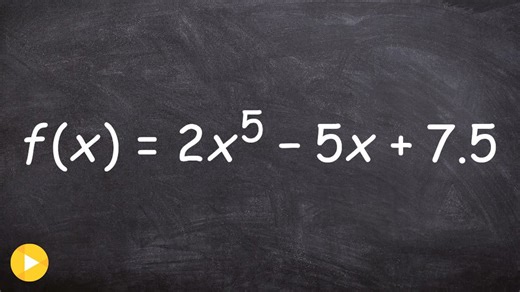Using the leading coefficient test to determine the end behavior of a polynomial