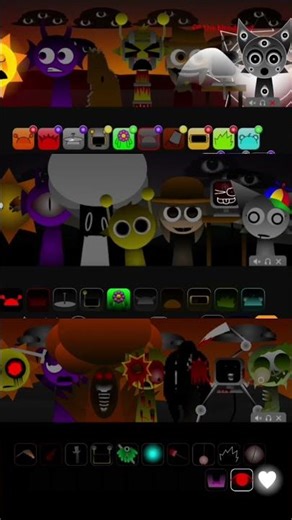 Horror Sprunki vs Neon Sprunki #sprunki #horrorsprunki #neonsprunki #sprunkivs #shorts