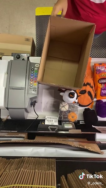 halloween edition 😈 #packing #packingorders #halloween #target #foryou #fyp