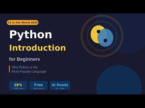 1. Introduction To Python