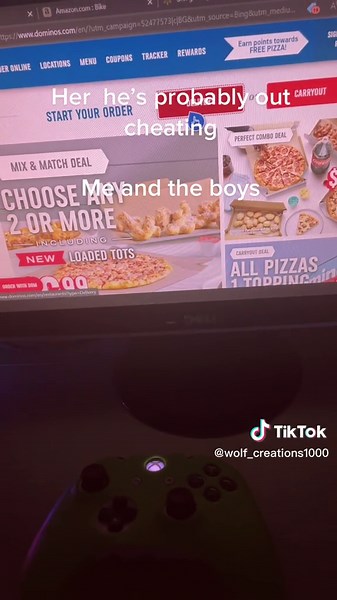 Dominoes on the Xbox, one #Dominoes #Xbox #Xboxone #Microsoft #Tick-tock #Viral #Gaming #Gamer