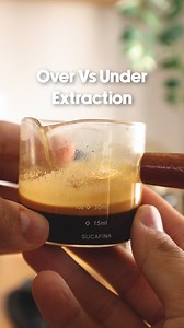 Over vs Under extraction | The Bean Story