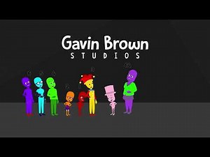 Gavin Brown Studios in the style of Illumination Logo Evolution (2017-2024)