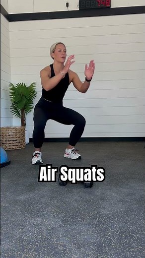 How to perform an Air squat