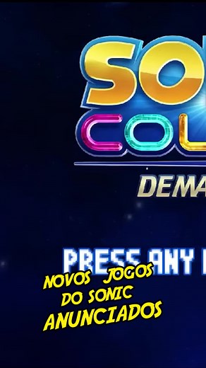 MUITOS jogos do Sonic ANUNCIADOS ?! #SAGE2022 #sonic | RK Play