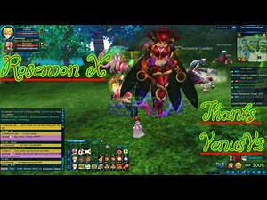 Digimon Masters: Rosemon X ❤️ - Showcase