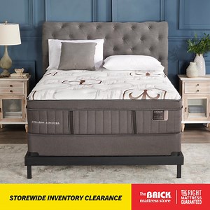 The Storewide Inventory Clearance is on now at The Brick Mattress Store. Get up to 50% off clearance mattresses in store. | The Brick