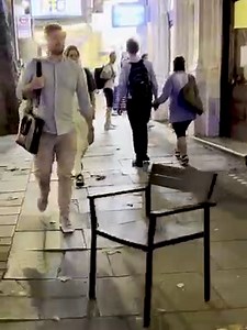 78K views · 430 reactions | Moving Chair Prank 晴略 | No One Cares | Facebook