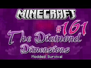 "ORGANISATION SKILLS?" | Diamond Dimensions Modded Survival #161 | Minecraft