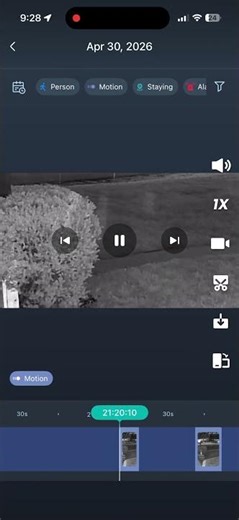 DEKCO Camera fault after update!!