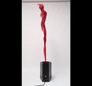 Fake Fire Flame Light 36 LED Red + Blue Fake Flame Light Stage Show Fire Flame Lighting Disco, for Stage Halloween DJ Disco Party Lighting