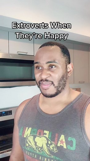 Just because we’re not smiling and laughing every minute doesn’t mean we’re not happy #introverts #introvertsbelike #extroverts #extrovertsbelike #happy