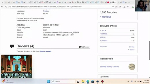 Batman Beyond: Eyewitness Part 1