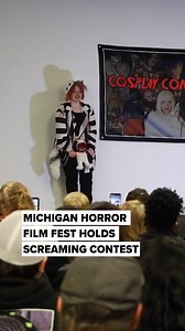 24K views · 85 reactions | 30 people competed in the Scream Queen contest as part of the Blood Bash Horror Film Festival in Jackson, MI. Last year's Scream Queen, Bethany Mahan of Jackson regained her title as Scream Queen. : Rebecca Villagracia #horror #screamqueen #horrorfilmfest #michiganfilmfest | MLive.com | Facebook